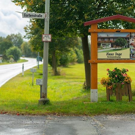 Ferienwohnung Haus Inge Moosbach  Kültér fotó