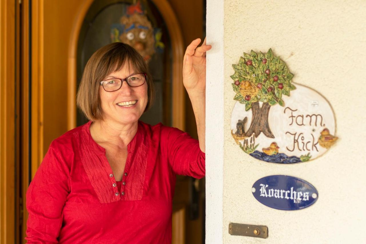Ferienwohnung Haus Inge Moosbach  Kültér fotó