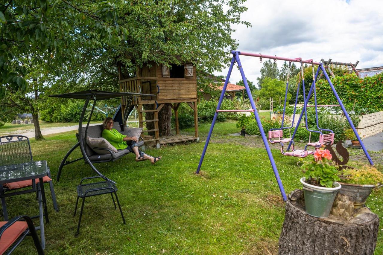 Ferienwohnung Haus Inge Moosbach  Kültér fotó